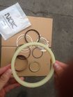 Kobleco SK310 hydraulic cylinder seal kit, earthmoving, excavator part rod seal
