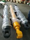 leaning hydraulic cylinder rod  volvo  hydraulic cylinders spare parts single acting cylinder