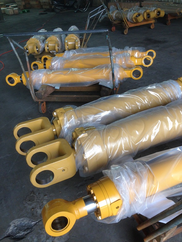 zax350-1  arm boom bucket hydraulic cylinder rod tube parts，hitachi parts, excavator parts