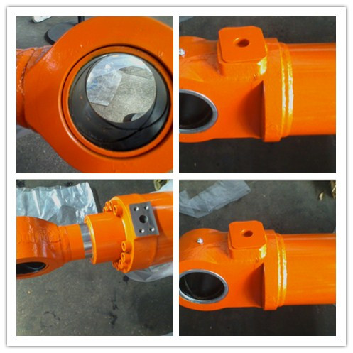 Hitachi EX300-1 arm  hydraulic cylinder tube ,