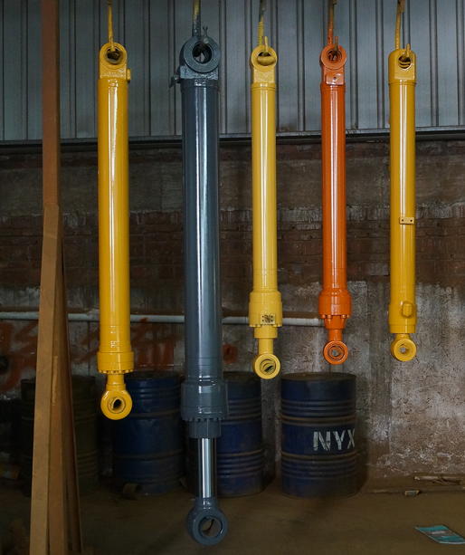 SANY hydraulic cylinder excavator spare part SY235C-9 boom , arm ,bucket , construction