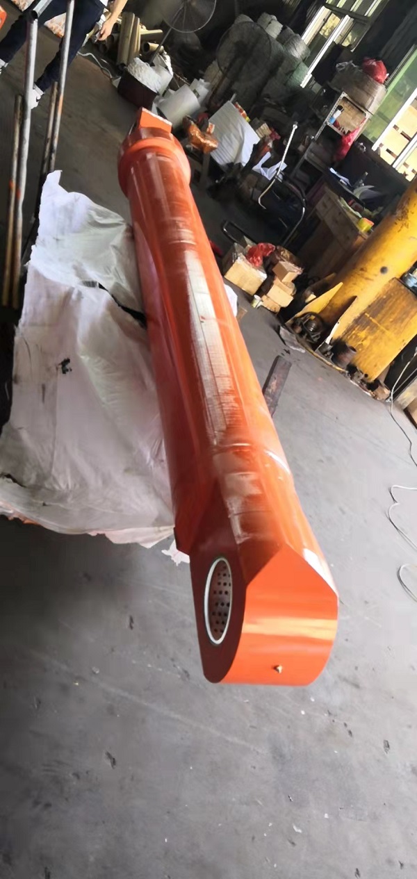 4453176 EX1200-6 arm hydraulic cylinder Hitachi cylinder excavator ...