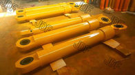 komatsu hydraulic cylinder excavator spare part pc800 boom, arm ,buck attachment construct
