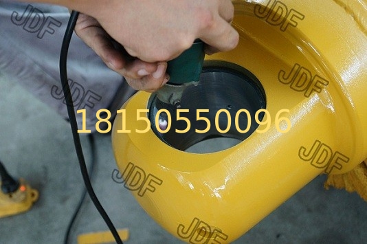  bulldozer hydraulic cylinder, bulldozer spare part, part number 1731926