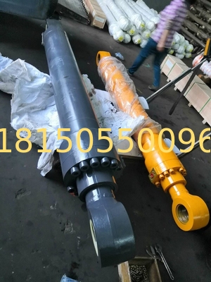 14726204  EC950E bucket hydraulic cylinder volvo hydraulic cylinder tube and rod volvo excavator parts