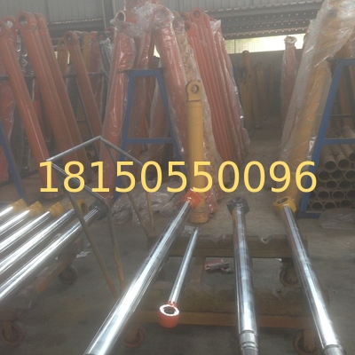 Doosan  DH55 arm  hydraulic cylinder rod， excavator spare parts