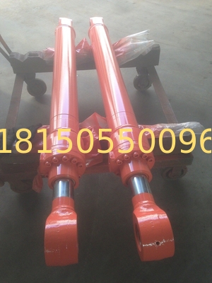 Doosan  DH150 arm  hydraulic cylinder ass'y，Doosan excavator  hydraulic cylinder