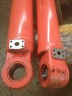 Doosan  DH150 arm  hydraulic cylinder tube，Doosan excavator  hydraulic cylinder