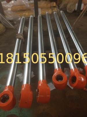 Doosan  DH220-5 arm  hydraulic cylinder rod，Doosan excavator  hydraulic cylinder