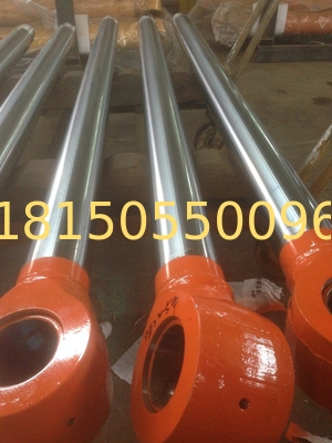 Doosan  DH220-5 arm  hydraulic cylinder rod，Doosan excavator  hydraulic cylinder