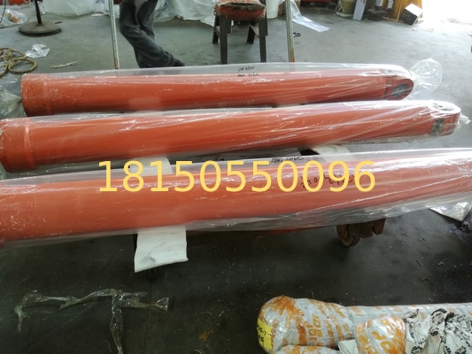 Doosan  DH300 arm  hydraulic cylinder tube，Doosan  hydraulic stick cylinder parts