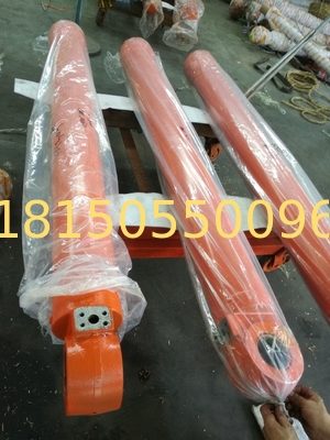 Doosan  DH300 arm  hydraulic cylinder tube，Doosan  hydraulic stick cylinder parts