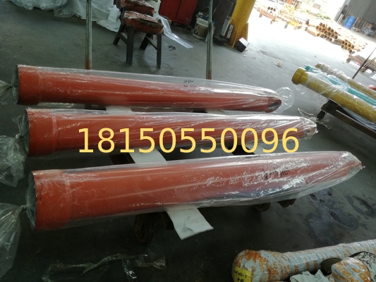 Doosan  DH300 arm  hydraulic cylinder tube，Doosan  hydraulic stick cylinder parts