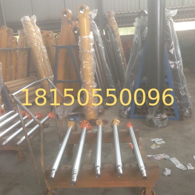  cylinder, cat E312 bucket hydraulic cylinder rod,  earthmoving spare parts