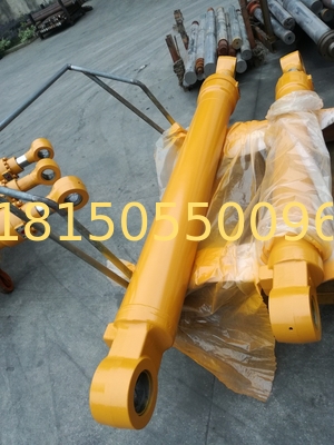 Construction equipment parts, Hyundai R450-7 bucket hydraulic cylinder ass'y, Hyundai excavator parts