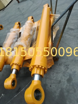 Construction equipment parts, Hyundai R450-7 bucket hydraulic cylinder ass'y, Hyundai excavator parts