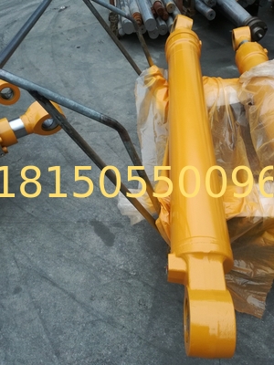 Construction equipment parts, Hyundai R450-7 bucket hydraulic cylinder ass'y, Hyundai excavator parts