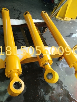 Construction equipment parts, Hyundai R160 boom  hydraulic cylinder ass'y, Hyundai excavator parts