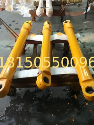 Construction equipment parts, Hyundai R160 boom  hydraulic cylinder ass'y, Hyundai excavator parts