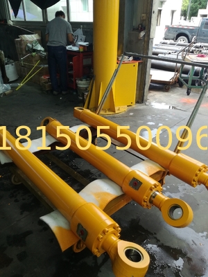 Construction equipment parts, Hyundai R160 boom  hydraulic cylinder ass'y, Hyundai excavator parts