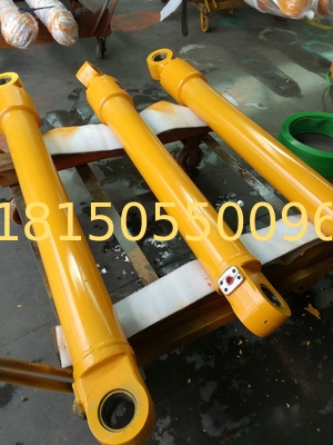 Construction equipment parts, Hyundai R160 boom  hydraulic cylinder ass'y, Hyundai excavator parts