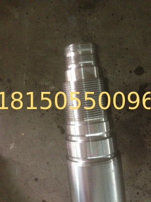 Construction equipment parts, Hyundai R225-7 boom  hydraulic cylinder rod  Hyundai excavator parts