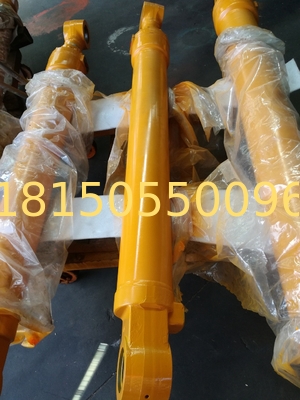 Construction equipment parts, Hyundai R225-7 bucket  hydraulic cylinder ass'y, Hyundai excavator parts