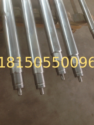 Construction equipment parts, Hyundai R265-7 arm  hydraulic cylinder rod  Hyundai excavator parts