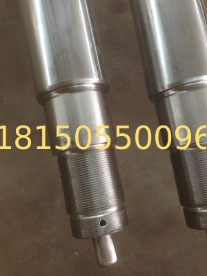 Construction equipment parts, Hyundai R265-7 arm  hydraulic cylinder rod  Hyundai excavator parts