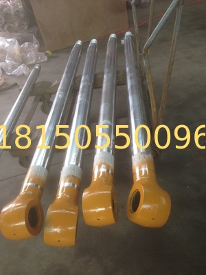 Construction equipment parts, Hyundai R265-7 arm  hydraulic cylinder rod  Hyundai excavator parts