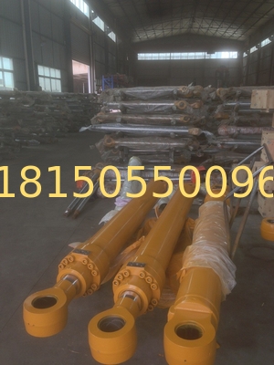 Hyundai hydraulic  cylinder Hyundai excavator spare parts heavy equipment spare parts construction parts