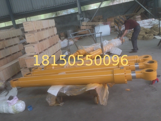 Hyundai hydraulic  cylinder Hyundai excavator spare parts heavy equipment spare parts construction parts