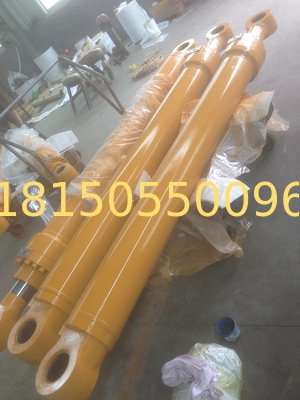 Hyundai hydraulic  cylinder Hyundai excavator spare parts heavy equipment spare parts construction parts