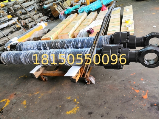 sy750 arm boom bucket hydraulic cylinder rod tube parts， sany parts