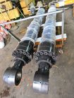 sy750 arm boom bucket hydraulic cylinder rod tube parts， sany parts