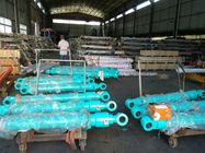weld hydraulic cylinders oil cylinder customize cylinder China made hydraulic cylinders tie rod cylinders