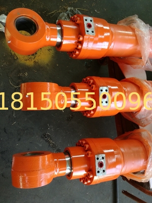 440-00432  DX300  arm  Cylinder Daewoo heavy equipment parts  hydraulic cylinder double acting parts