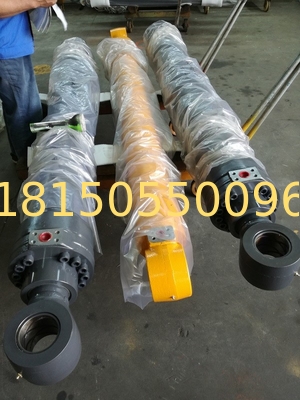 leaning hydraulic cylinder rod  volvo  hydraulic cylinders spare parts single acting cylinder