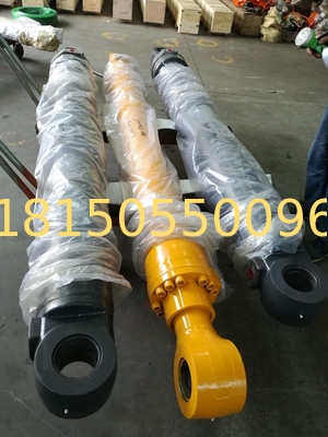 leaning hydraulic cylinder rod  volvo  hydraulic cylinders spare parts single acting cylinder