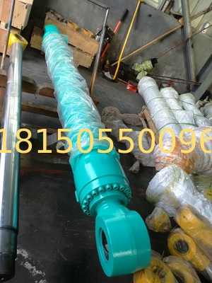 sk450-6E  arm hydraulic cylinder kobelco spare parts  aftermarket parts replacements hydraulic cylinder parts