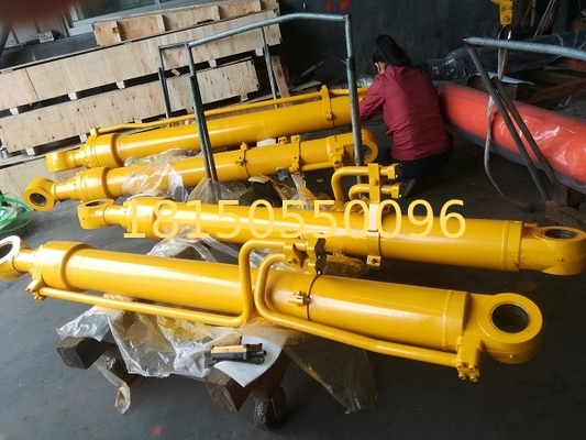 SY335  boom  hydraulic cylinder  Sany excavator spare parts oil cylinder manufacturer JDF brand