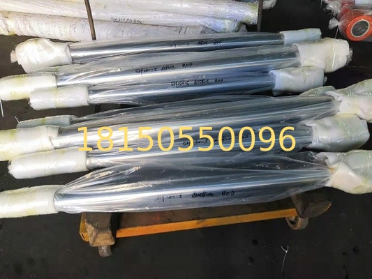 sumitomo  SH130-5 ARM cylinder rod hard chrome piston rod pression honed tube high quality cylinders