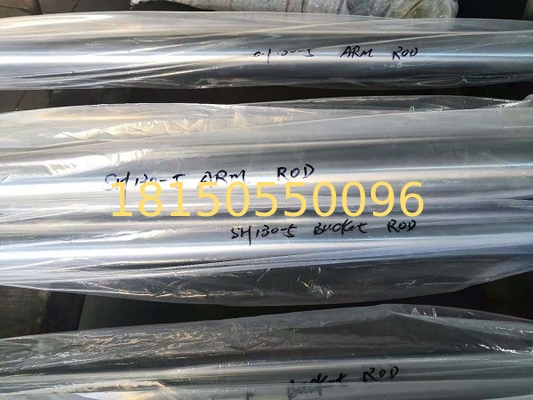 sumitomo  SH130-5 ARM cylinder rod hard chrome piston rod pression honed tube high quality cylinders