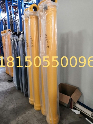 HD820 arm hydraulic cylinder tube  Kato excavator spare parts high quality piston of hydraulic cylinders gland head