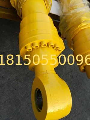 HD1023 arm  hydraulic cylinder Kato excavator spare parts Kato single acting weld hydraulic cylinders manufacture