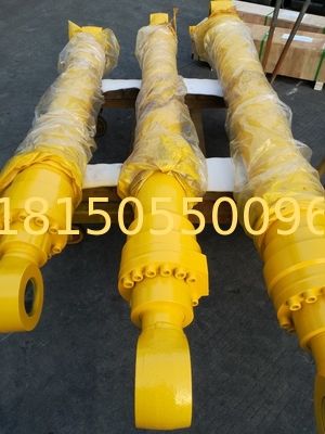 HD1023 arm  hydraulic cylinder Kato excavator spare parts Kato single acting weld hydraulic cylinders manufacture