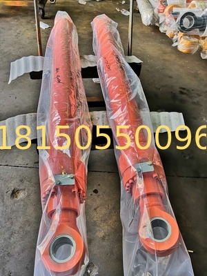 Doosan  S255 arm  DX255  arm hydraulic cylinder hydraulic components double acting cylinders and piston parts