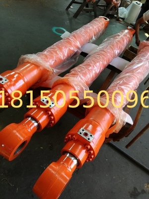 440-00416A  Doosan solar 300-V boom hydraulic cylinder  Doosan heavy duty machine parts