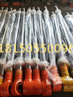 tie rod hydraulic cylinder and weld hydraulic cylinder customize hydraulic cylinder arm boom bucket excavator spare part