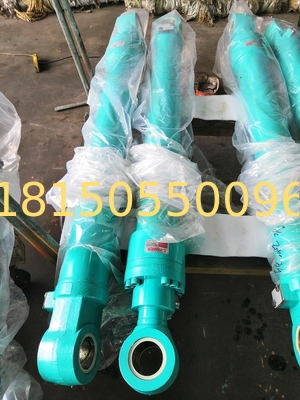 YN01V00153F1    sk200-8 bucket  cylinder kobelco machinery parts tie rod cylinder weld cylinder